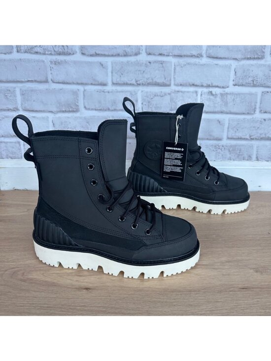 ❤️Converse Chuck 70 Rugged Waterproof Boot Sz 7.5 Men\'s Shoes Black A14190C main image 8
